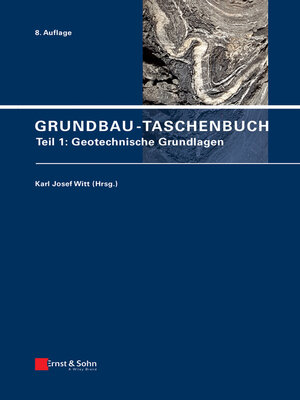 cover image of Grundbau-Taschenbuch, Teil 1